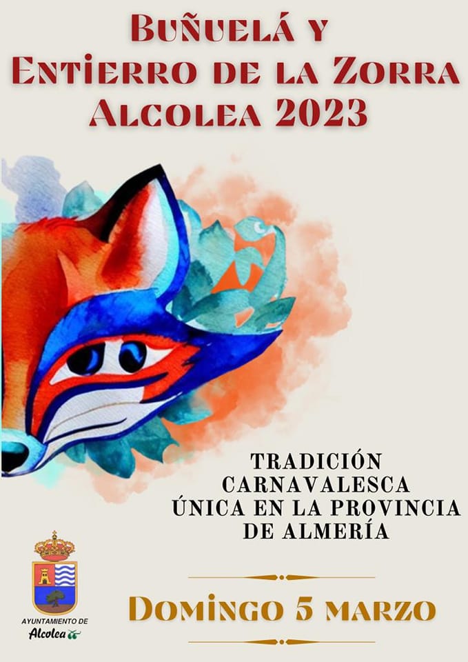 BUÑUELÁ Y ENTIERRO DE LA ZORRA ALCOLEA 2023